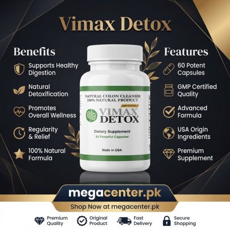 Vimax Detox In Pakistan