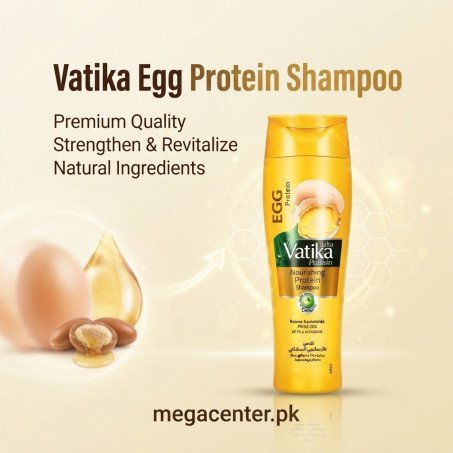 Dabur Vatika Egg Protein Nourished Shampoo
