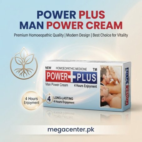 Power Plus Delay Cream in Pakistan