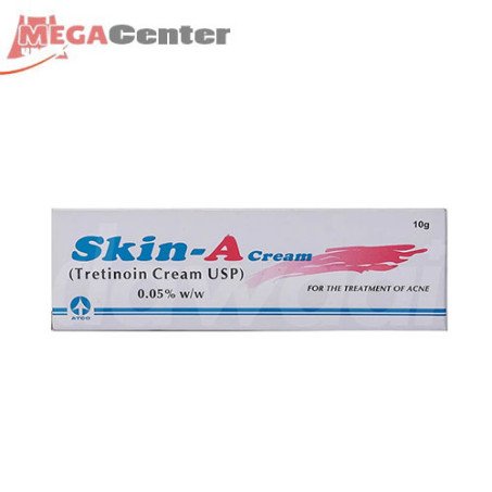 Skin A Cream 0.05% 10Gm In Pakistan