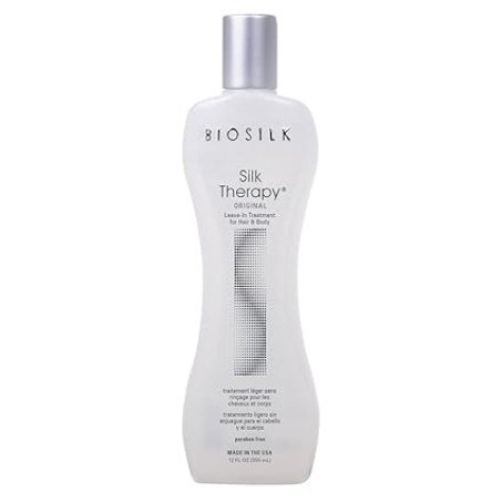 BioSilk Silk Therapy Original Weightless Leave-In Treatment