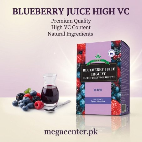 Blueberry Juice High Vc In Pakistan