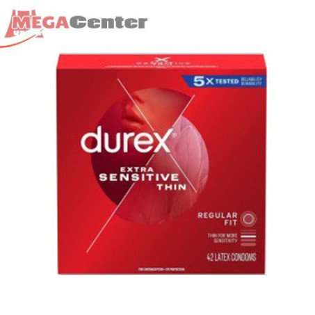 Durex RED Extra Sensitive Ultra Fine Condoms In Pakistan