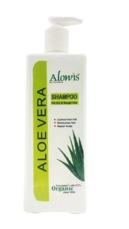 Alowis 100% Organic Aloe Vera Shampoo 500 ML