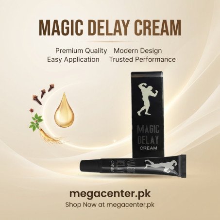 Magic Delay Cream In Pakistan | Best Fast-Acting Delay Cream for Men