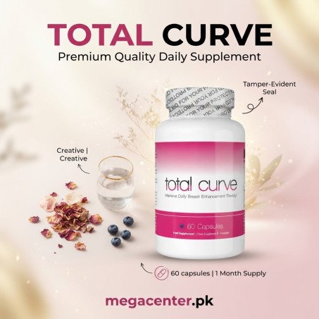 Total Curve Breast Enhancement Pills In Pakistan – Natural Bust Firming & Growth