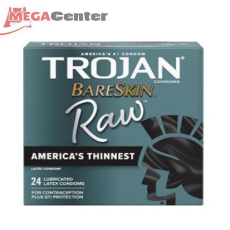 TROJAN BareSkin Raw Ultra Thin Condoms Price In Pakistan