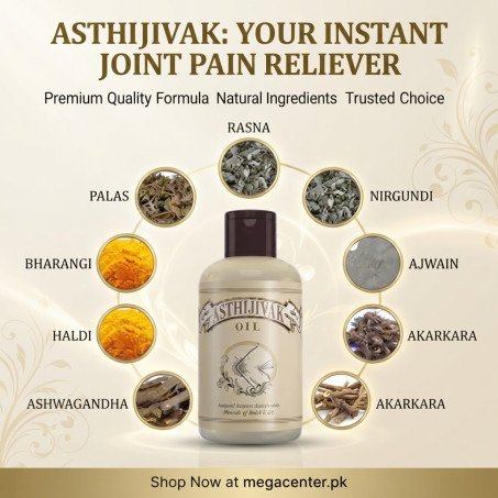 Asthijivak Oil In Pakistan | Best Ayurvedic Oil for Joint & Muscle Pain Relief