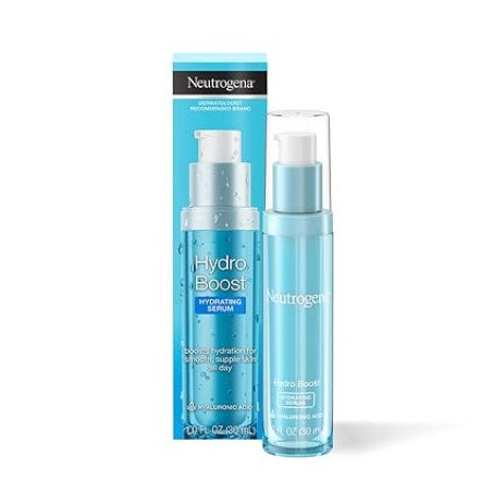 Lightweight Oil-Free Daily Hydrating Water Gel Serum