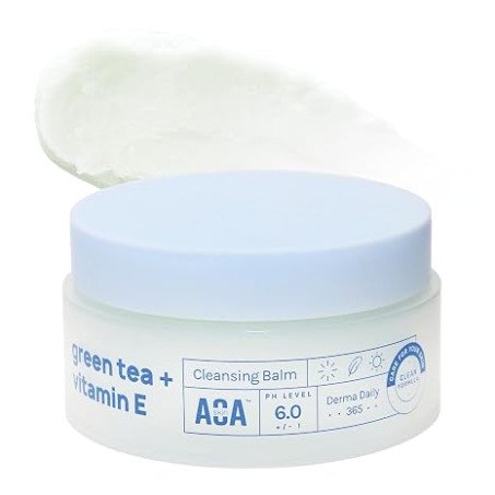 Green Tea & Vitamin E Melting Cleansing Balm