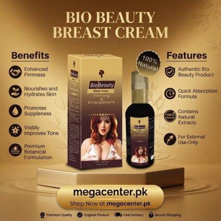 Bio Beauty Breast Cream In Pakistan | Best Natural Bust Firming & Enhancement Cream