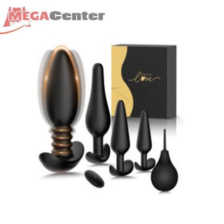 Prostate Massager Remote Control Anal Butt Plug In Pakistan