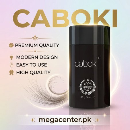 Caboki Hair Fiber In Pakistan