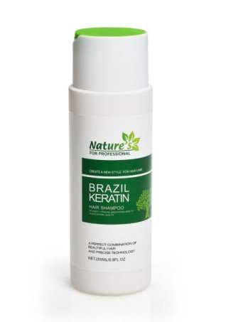 Nature's Professional Brazil Keratin Hair Shampoo 250 ML