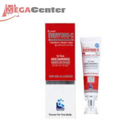 Eventone C Cream In Pakistan | Best Vitamin C Brightening & Moisturizing Body Cream