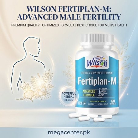 Fertiplan-M Fertility Supplements for Men Price in Pakistan – Male Reproductive Health