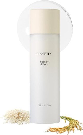 HAYEJIN Rice-Powered 2-in-1 Milky Toner & Cream