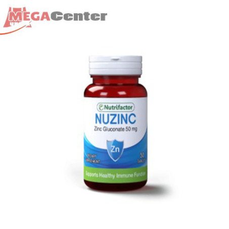 Nuzinc Tablets In Pakistan | Best Zinc Supplement for Immunity & Skin Health