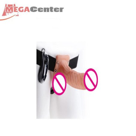 7 Inch Flesh Hollow Strap On Dildo With Belt In Pakistan