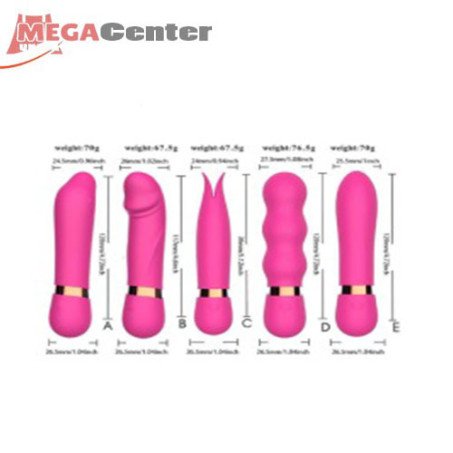 Milo 6 Inches Silicone Vibrator In Pakistan