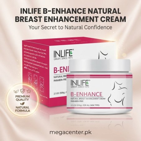 Inlife Breast Enlargement Cream In Pakistan – Ayurvedic Firming & Enhancement