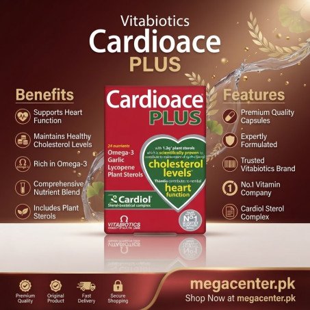 Cardiocare Plus Price in Pakistan