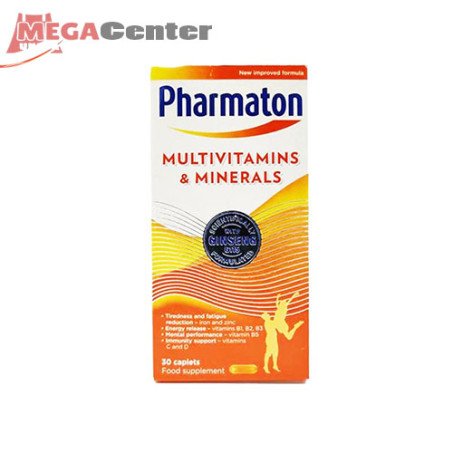 Pharmaton Dietary Supplement 30 Capsules In Pakistan