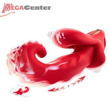 Tongue Toy for Women - Thrusting Vibrator Rose Sex Toy In Pakistan
