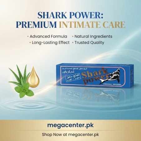 Shark Power Cream In Pakistan – Herbal Male Enhancement Formula