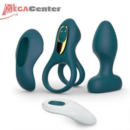 Tracy's Dog Couples Vibrator Kit In Pakistan