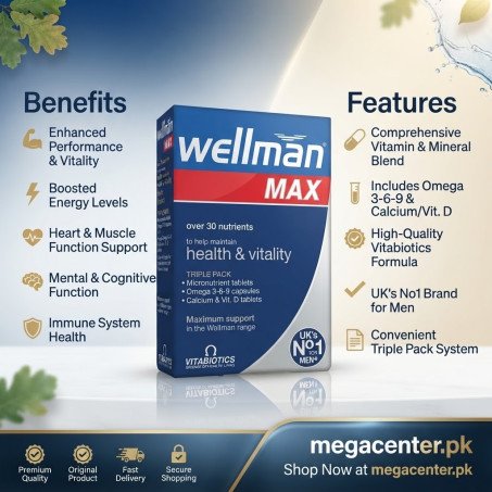 Wellman Max Price in Pakistan