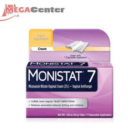 Monistat Best Treatment Cream In Pakistan | Trusted Antifungal Cream for Yeast Infections
