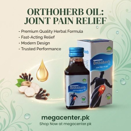 Orthoherb Oil In Pakistan | Best Natural Ayurvedic Oil for Joint Pain Relief