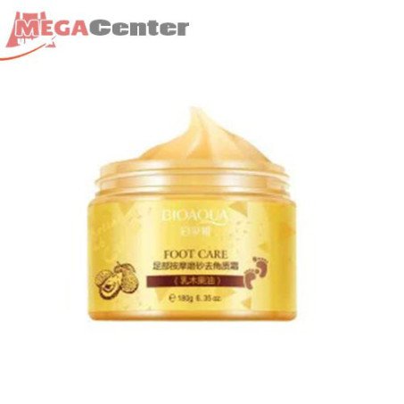 Shea Butter Foot Massage Exfoliating Cream