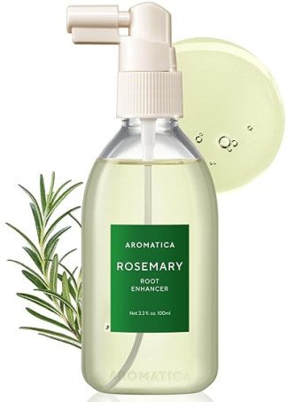 Aromatica Rosemary Root Enhancer and Scalp Care Set