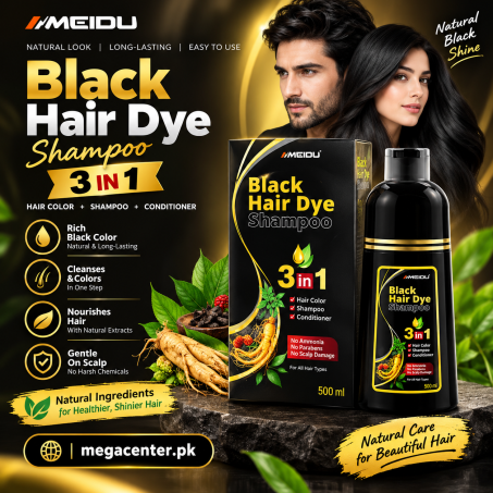 Meidu Hair Dye Shampoo In Pakistan