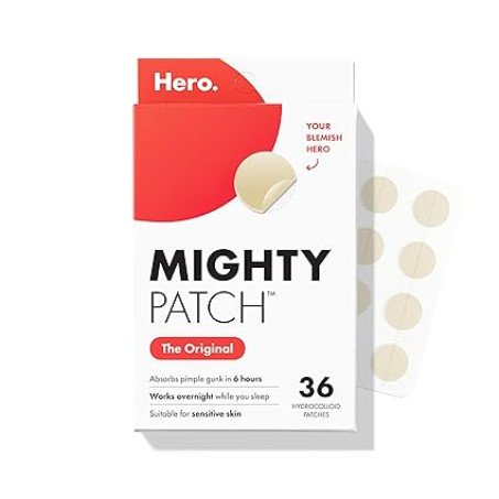 Mighty Patch Original Hydrocolloid Acne Patch