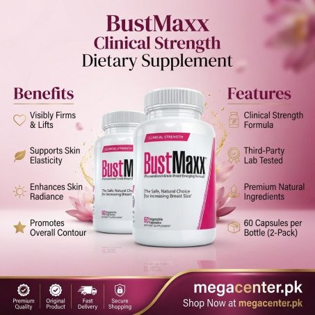 Bustmaxx Pills In Pakistan