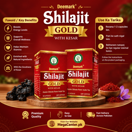 Shilajit Gold In Pakistan