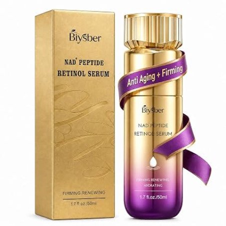 Retinol & NAD+ Peptide Firming Facial Serum