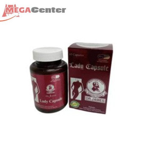 Dr. James Lady Capsule Skin White & Smooth In Pakistan
