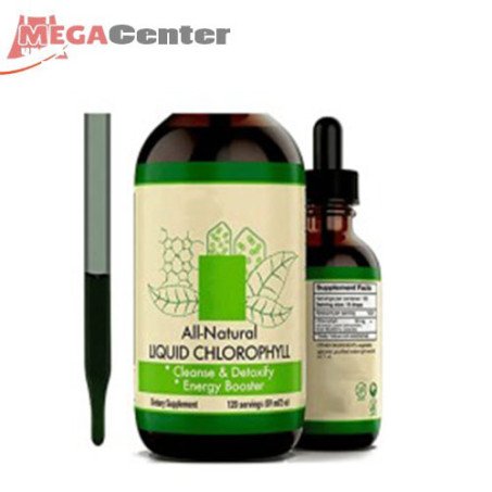 All-Natural Conc Chlorophyll Liquid Drops In Pakistan