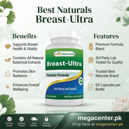 Best Naturals Breast Ultra Breast Enlargement Pills In Pakistan