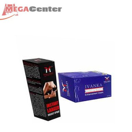 Instant Breast Enlargement Cream And Spray In Pakistan