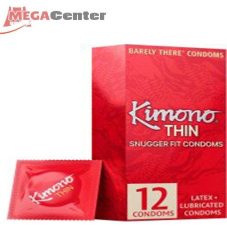 Kimono Thin Condoms Pack of 12 Snug Price In Pakistan