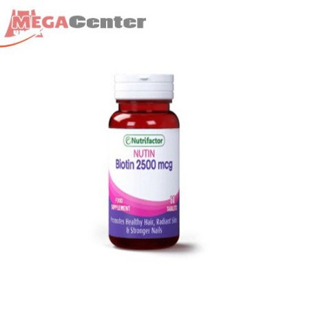 Nutin Tablets In Pakistan | Best Biotin Supplement for Hair, Skin & Nails