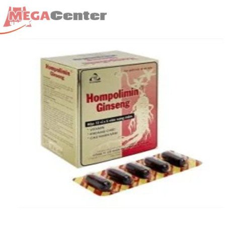 Hompolimin Ginseng In Pakistan