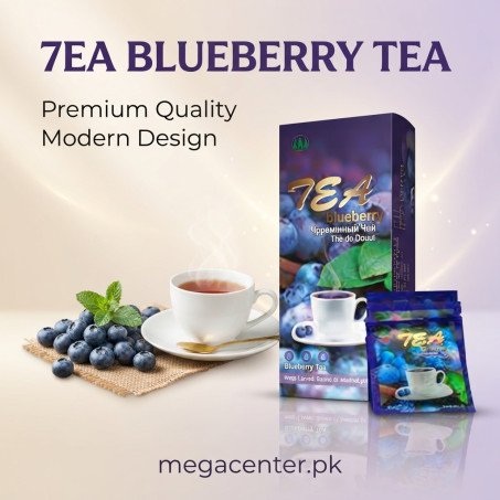 Green World Blueberry Tea Nutrition In Pakistan