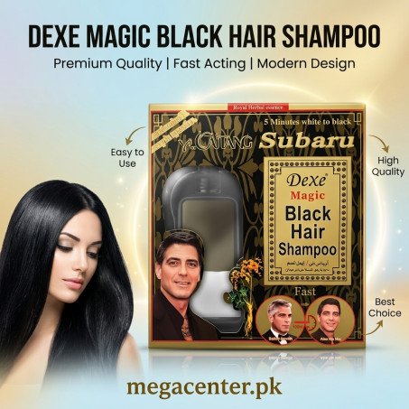 Subaru Magic Hair Color Shampoo In Pakistan