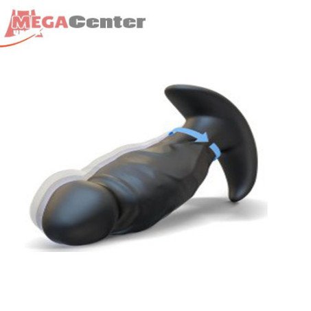 Mtsige 360° Rotating Vibrator Butt Plug Anal Dildo In Pakistan